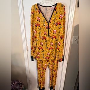 Little sleepies firetruck pups SET